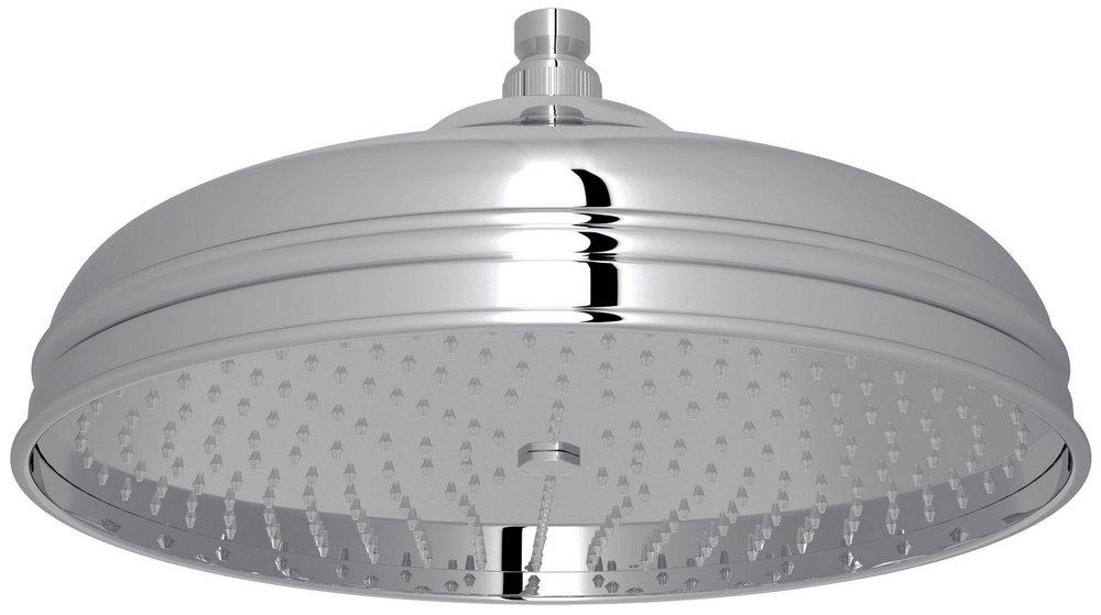ROHL&reg; Polished Chrome Single Function Rain Showerhead 