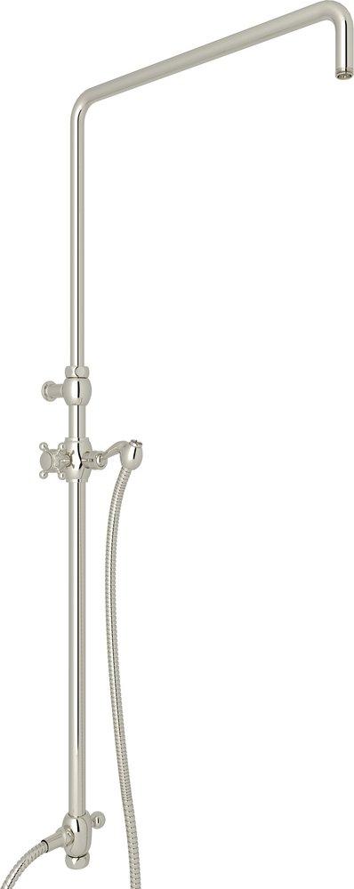 ROHL&reg; Italian Brass Shower Rail 