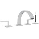 ROHL&reg; Polished Chrome Two Handle Roman Tub Faucet 