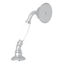 2 gpm 1-Function Roman Tub Handshower with Hose and Escutcheon in Polished Chrome for Deck Diverter