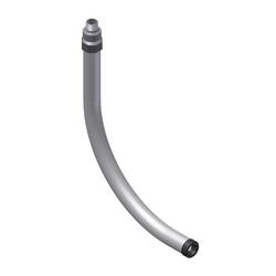 3/4 in. MPT x Plain End Steel Riser