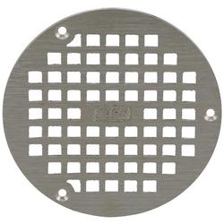 5 x 4-3/5 in. Round Grid Strainer Nickel Bronze