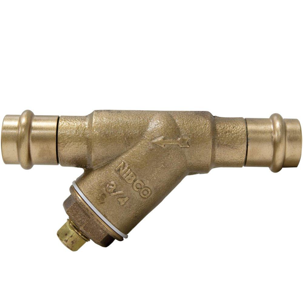 NIBCO Press Strainer with Plug 