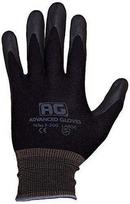 Advanced Gloves-KB Optics Black Rubber Cut Resistant Glove 