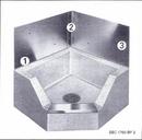 Stern-Williams Stainless Steel Back Splash Panel Double for 32 in. Sink 