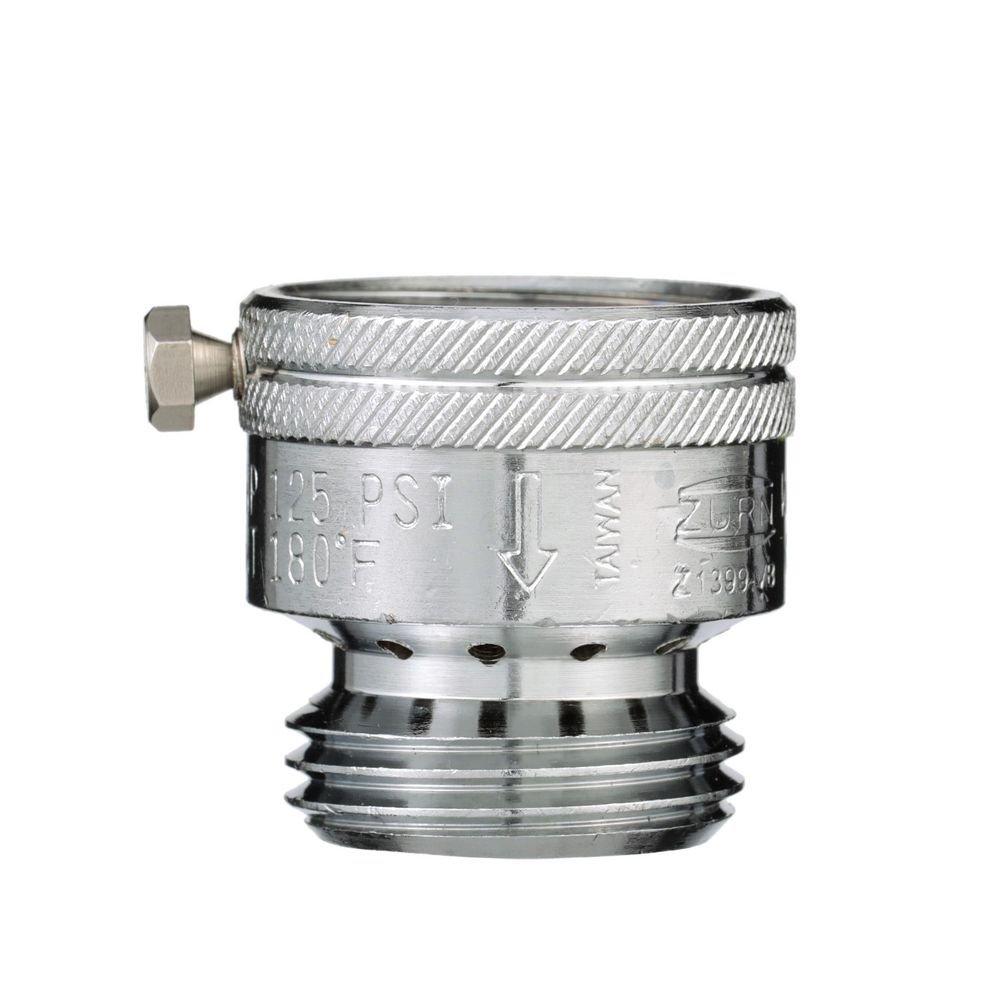 Zurn Wilkins Hose Thread Buna-N Brass and Rubber 125 psi BFP Vacuum Breaker 