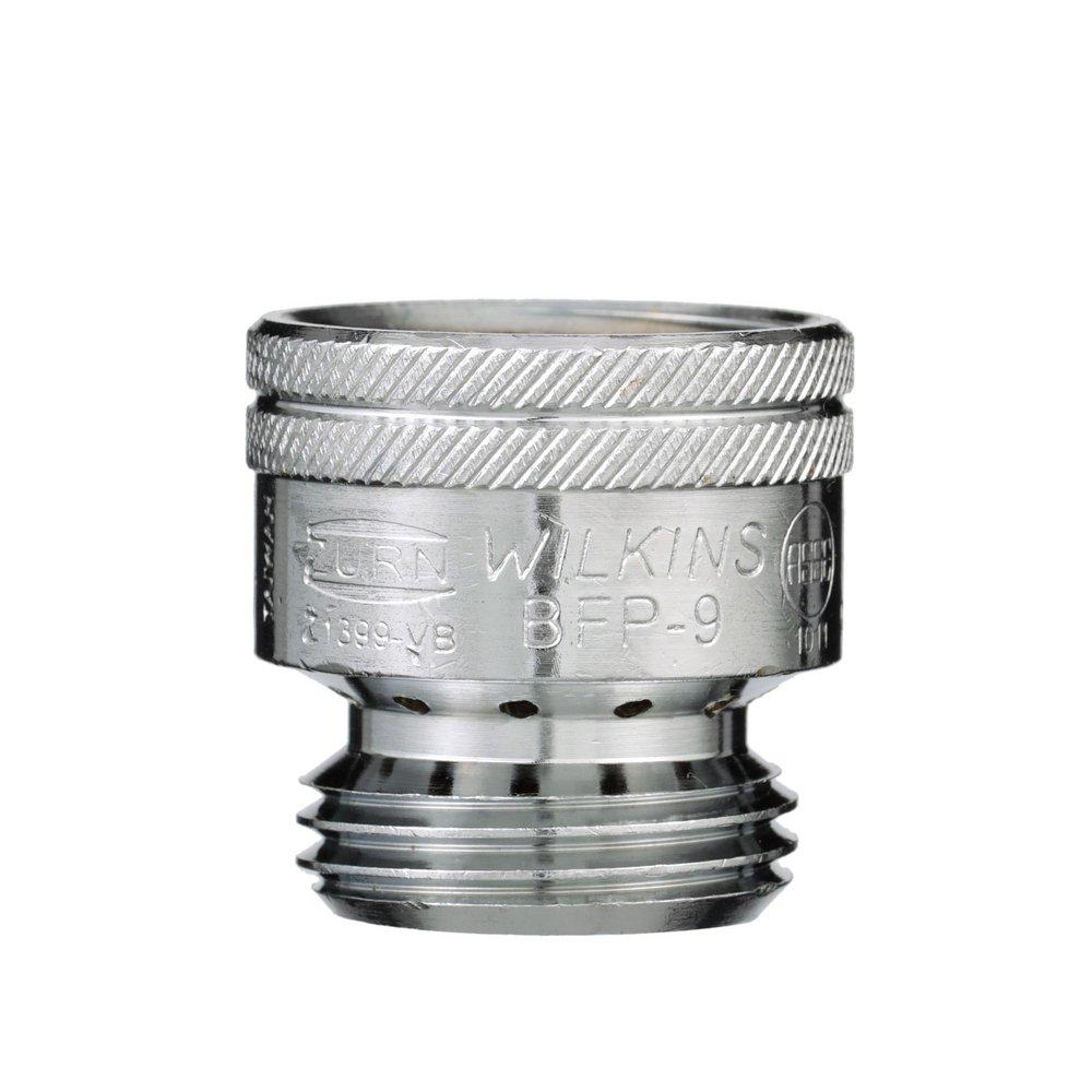 Zurn Wilkins Hose Thread Buna-N Brass and Rubber 125 psi BFP Vacuum Breaker 