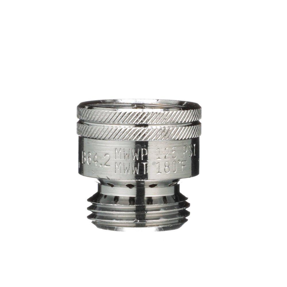 Zurn Wilkins Chrome Plated Hose Thread Brass 125 psi BFP Vacuum Breaker 