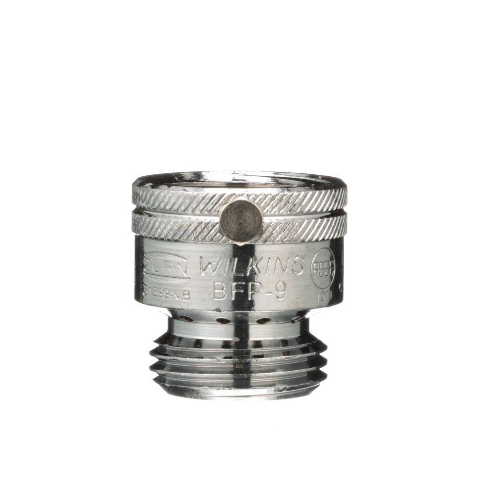 Zurn Wilkins Chrome Plated Hose Thread Brass 125 psi BFP Vacuum Breaker 