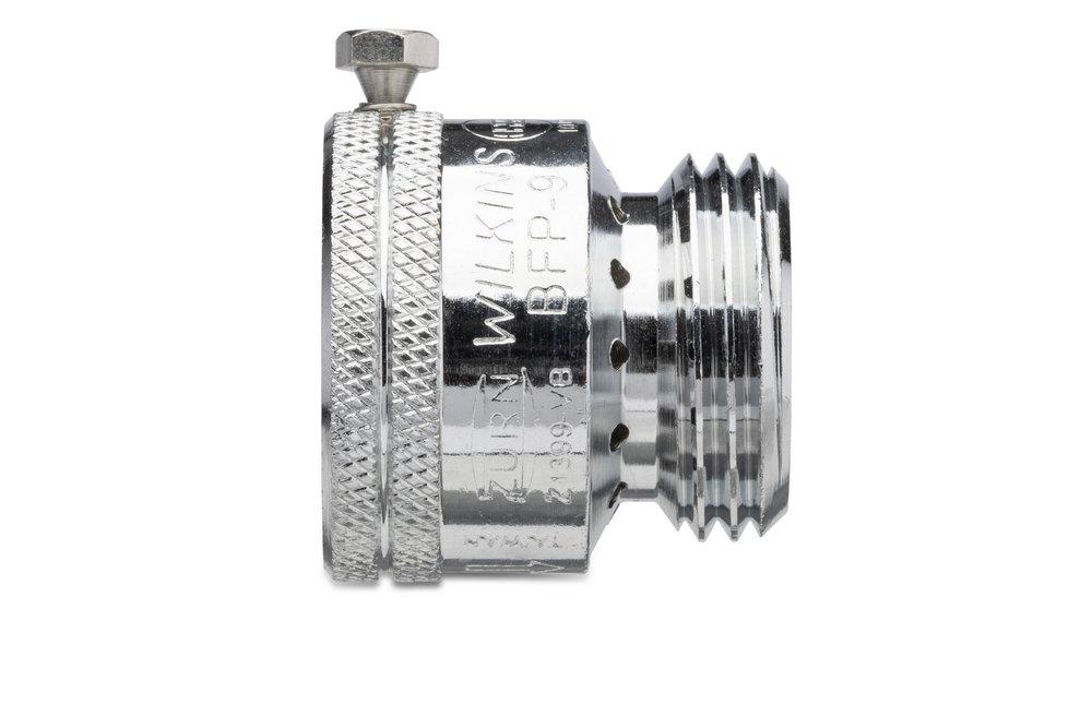 Zurn Wilkins Chrome Plated Hose Thread Brass 125 psi BFP Vacuum Breaker 