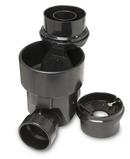 Rectorseal Black ABS Solvent Weld Backwater Valve 
