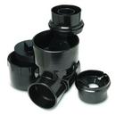 4 in. ABS Solvent Weld Backwater Valve