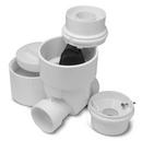3 in. PVC Solvent Weld Backwater Valve