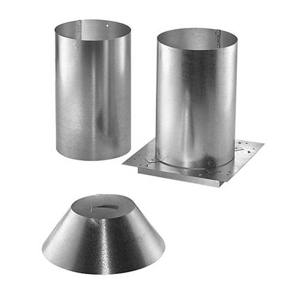 DuraVent® Aluminum and Steel Insulation Shield 