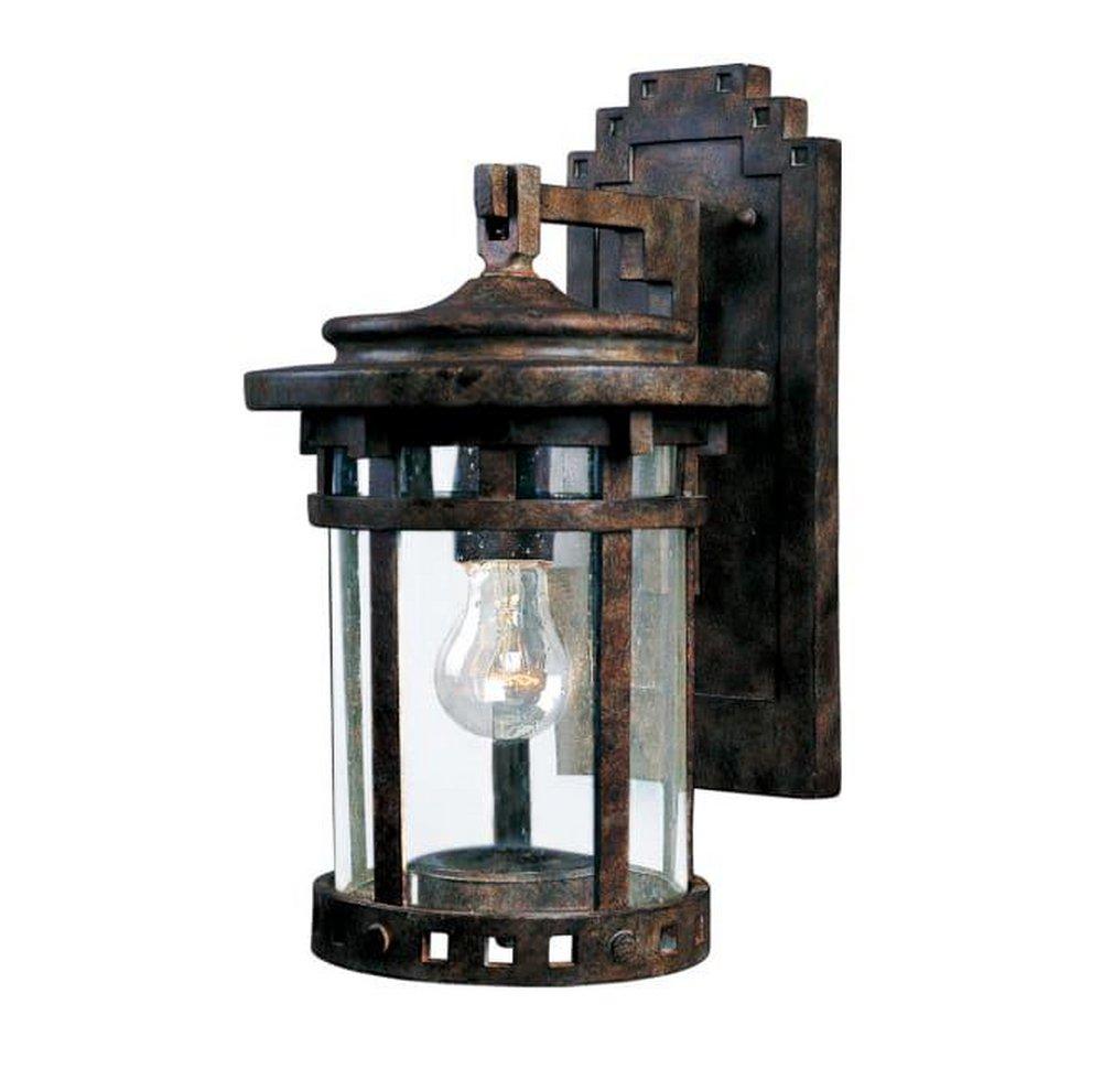 Maxim Lighting&reg; Sienna 1-Light 60W Down Lighting Outdoor Wall Lantern 