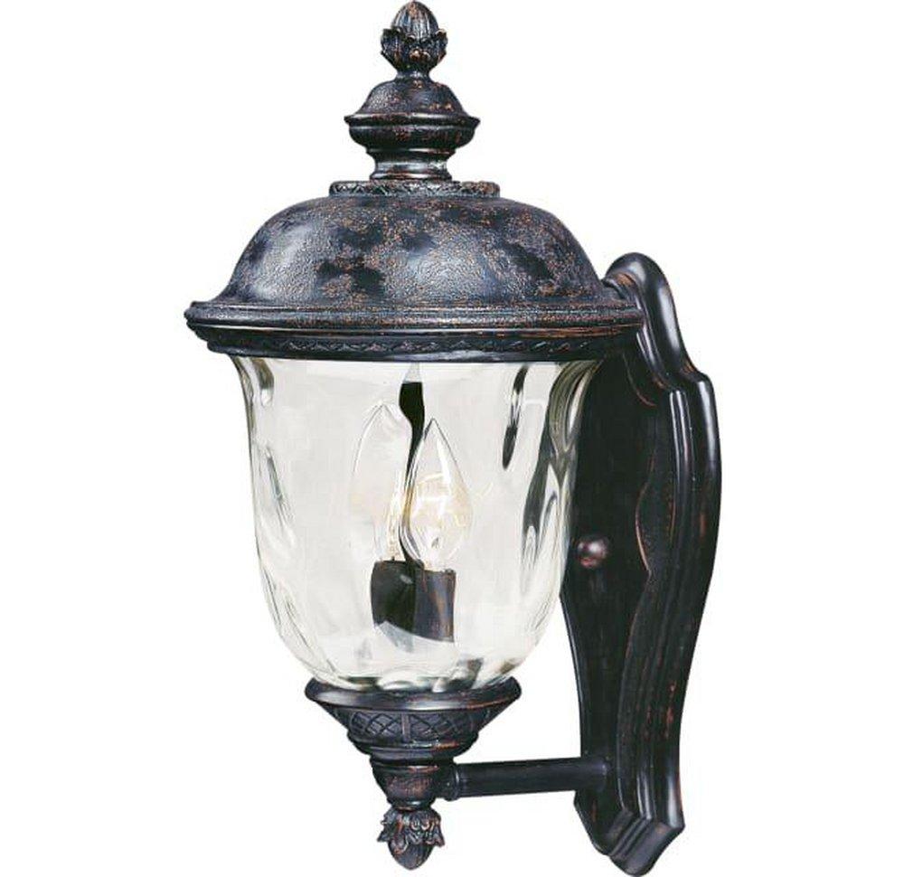 Maxim Lighting&reg; Oriental Bronze 16 in. 40W 2-Light Outdoor Wall Sconce 