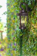 Minka Corona Bronze&trade; 60W 3-Light Candelabra E-12 Incandescent Wall Lantern 