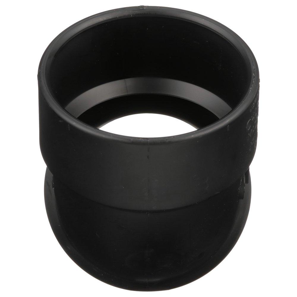 Black ABS DWV 60&deg; Elbow 