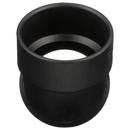 Black ABS DWV 60&deg; Elbow 