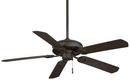 Minka Aire Black Iron/Aged Iron 54 in. 5-Blade Ceiling Fan 