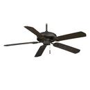 Minka Aire Black Iron/Aged Iron 54 in. 5-Blade Ceiling Fan 