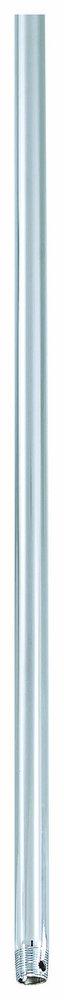 Minka Aire Chrome 3/4 in. Steel Downrod in Chrome 