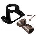 4-1/2 in. Slope Ceiling Adapter Kit in Black Iron