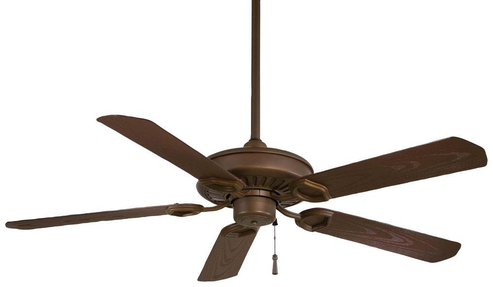 Minka Aire Oil Rubbed Bronze 54 in. 5-Blade Ceiling Fan 