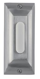 3-1/2 in. Surface Mount Light Push-Button in Antique Pewter