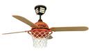 52W 4-Blade Ceiling Fan with 52 in. Blade Span in ProStar Basketball