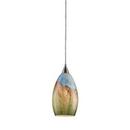 Elk Home Satin Nickel 10 in. 100 W 1-Light Medium Pendant 