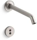 KOHLER Vibrant&reg; Stainless No Handle Wall Mount Service Faucet 