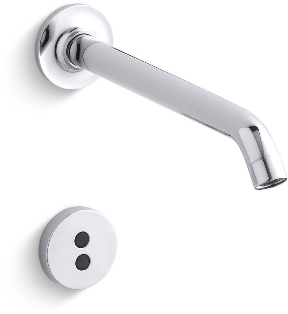 KOHLER Polished Chrome No Handle Wall Mount Service Faucet 
