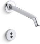 KOHLER Polished Chrome No Handle Wall Mount Service Faucet 