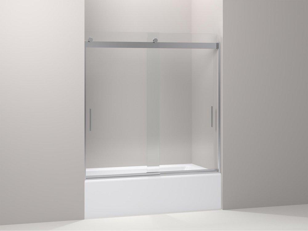 KOHLER White 60 x 32 in. Soaker Alcove Bathtub Left Drain 