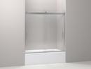 KOHLER White 60 x 32 in. Soaker Alcove Bathtub Left Drain 