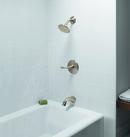 KOHLER White 60 x 32 in. Soaker Alcove Bathtub Left Drain 