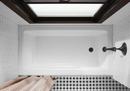 KOHLER White 60 x 32 in. Soaker Alcove Bathtub Left Drain 