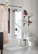 KOHLER White 60 x 32 in. Soaker Alcove Bathtub Left Drain 
