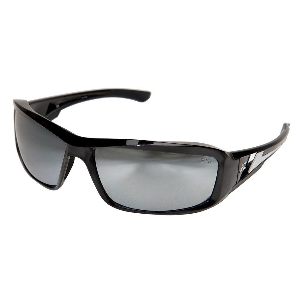 Edge Eyewear Safety Glasses with Black Frame 