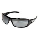 Edge Eyewear Safety Glasses with Black Frame 