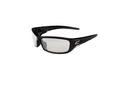 Clear Lens Safety Glass in Black