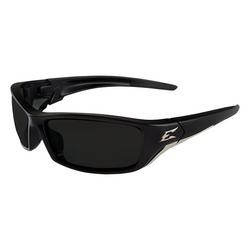 Safety Glasses with Black Frame & Smoke Lens