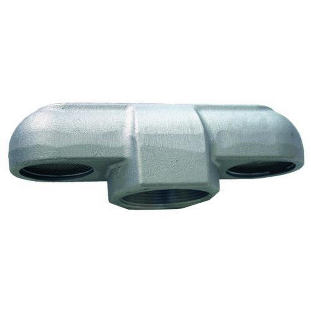 Northwest Pump & Equipment Aluminum Double Outlet T-Vent 