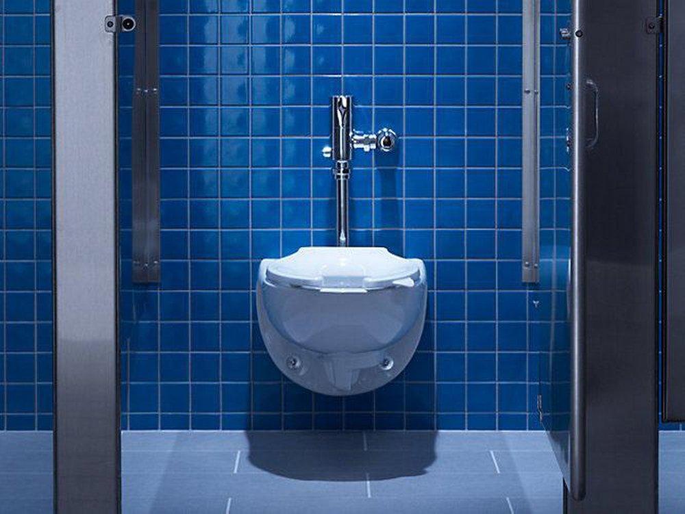 KOHLER White Elongated Toilet Bowl 