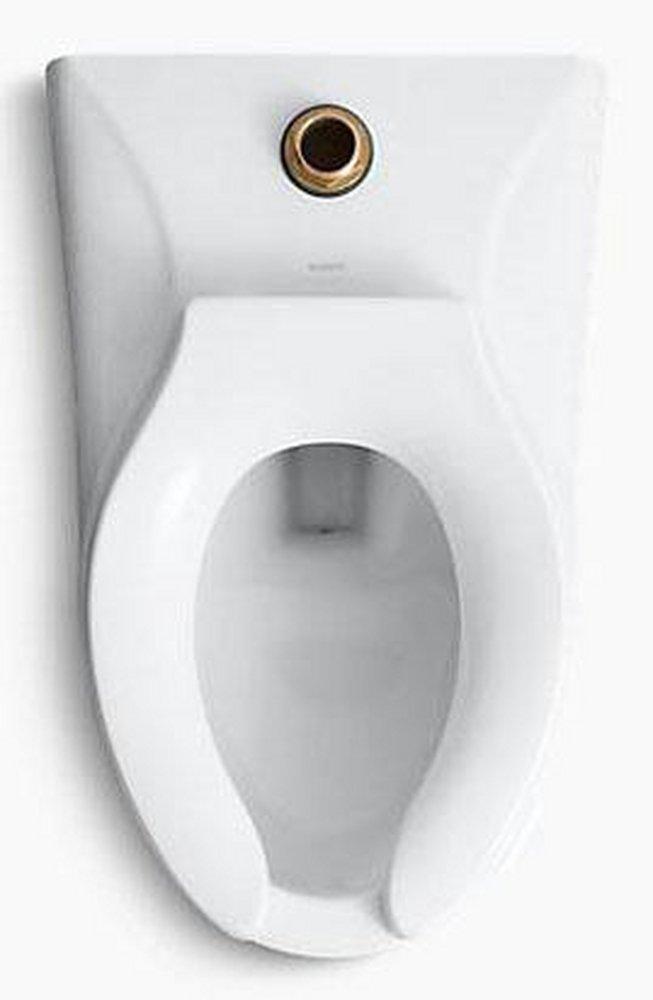 KOHLER White Elongated Toilet Bowl 