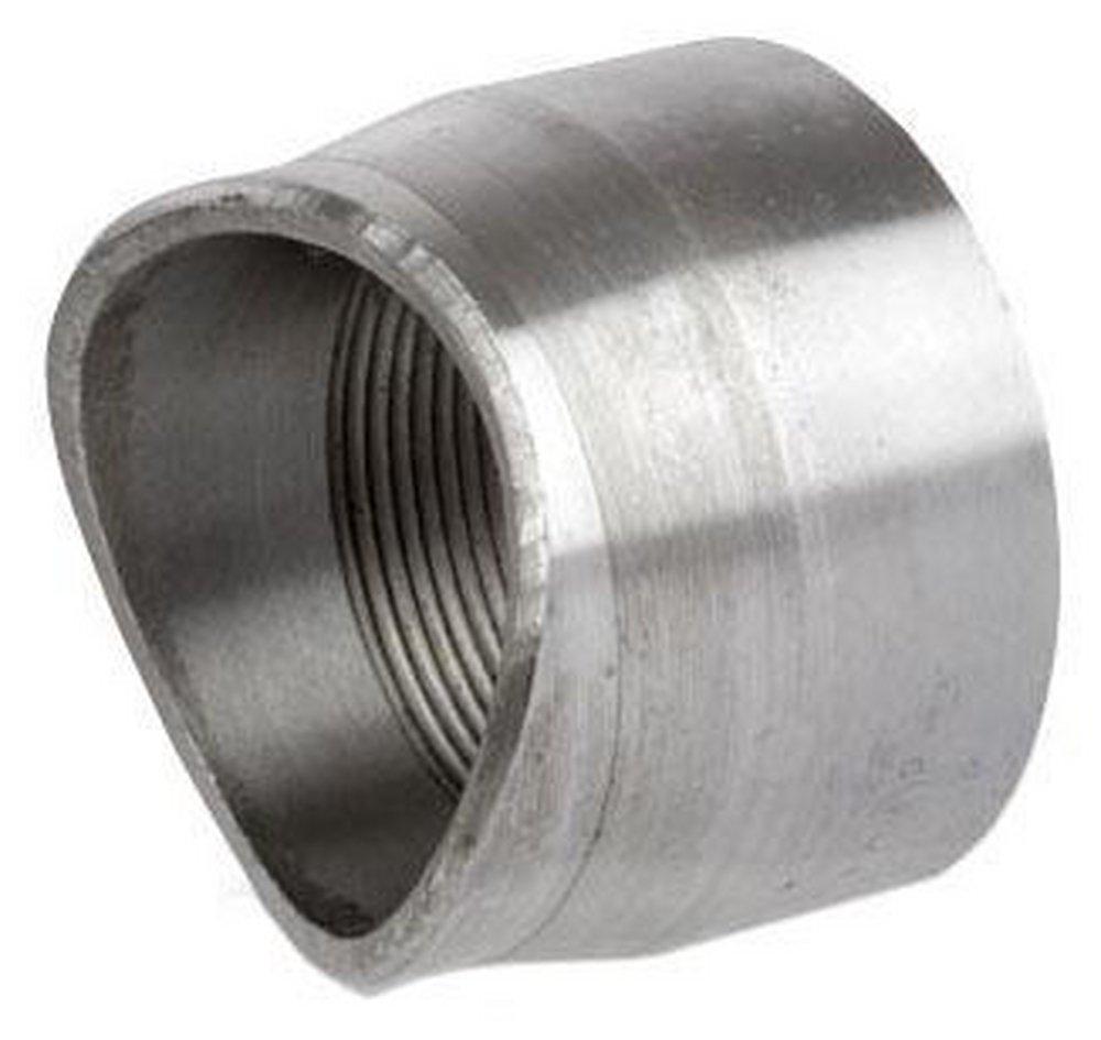 Smith-Cooper 1.5 in. Threaded 300# Carbon Steel Threadolet 