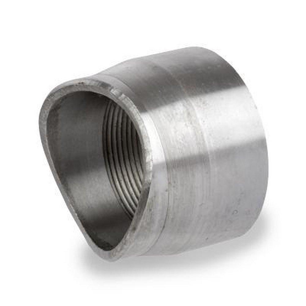 Smith-Cooper 1.5 in. Threaded 300# Carbon Steel Threadolet 