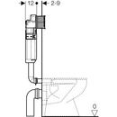 Geberit White 1.6 gpf Toilet Tank 