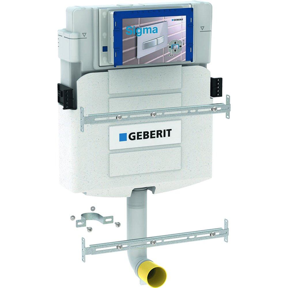 Geberit White 1.6 gpf Toilet Tank 